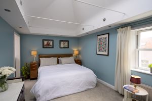 Master bedroom - click for photo gallery